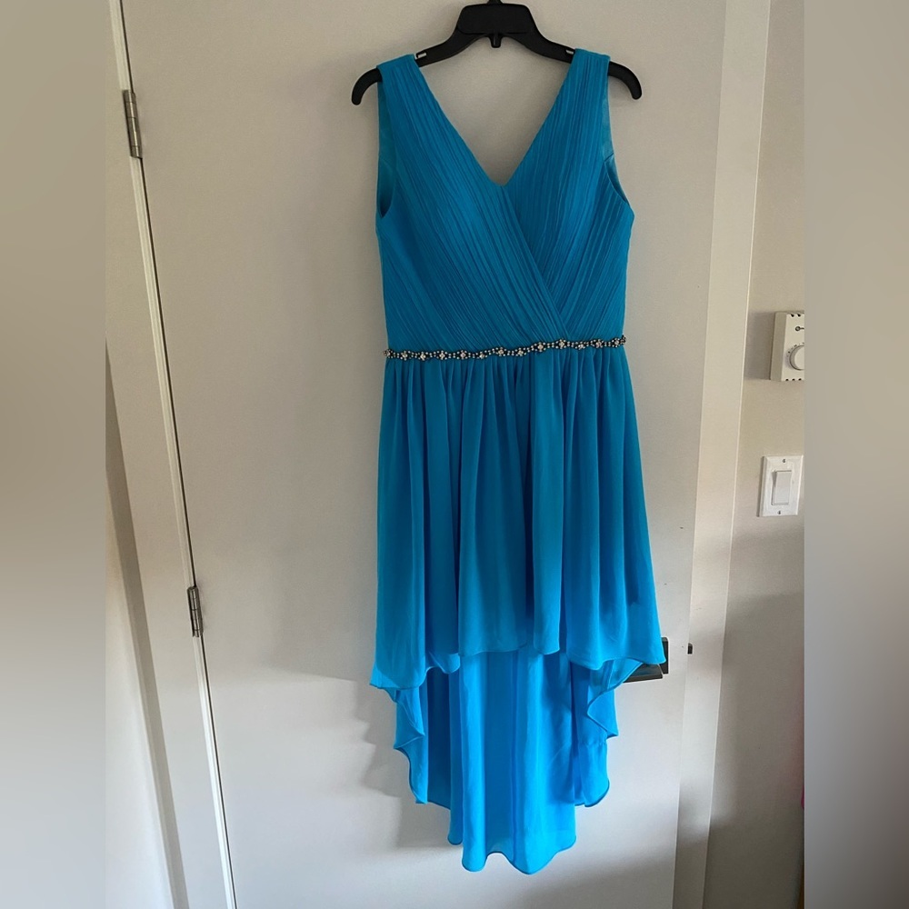 Prom Dress  Blue